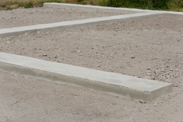 Garage Footing Installation in Indio