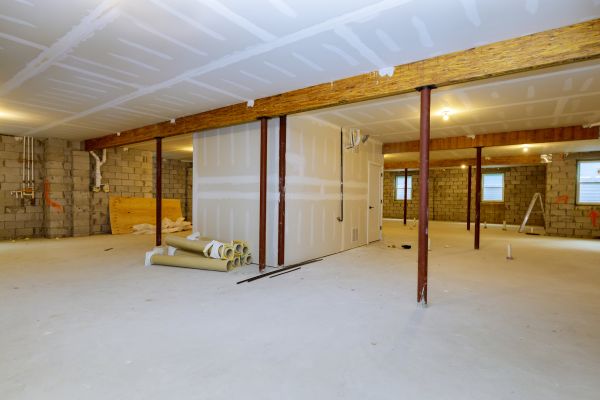 Basement Slab Installation in Indio