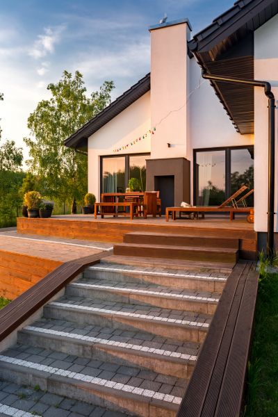 Patio Steps Replacement in Indio