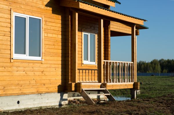 Cabin Footing Construction in Indio