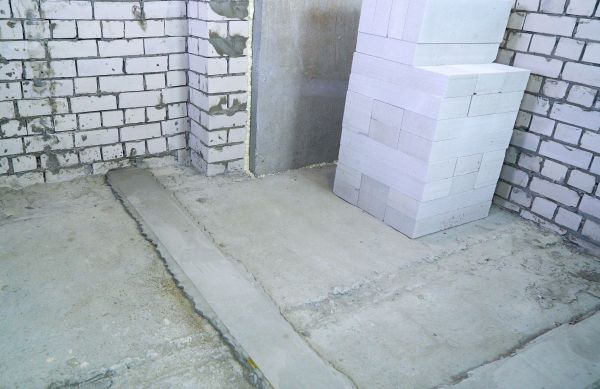 Basement Concrete Construction in Indio
