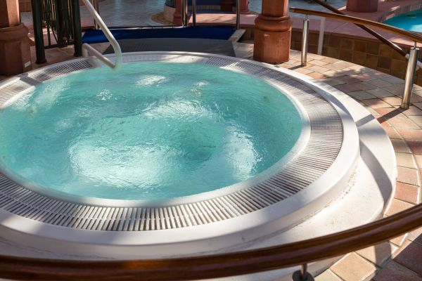 Hot Tub Patio Construction in Indio