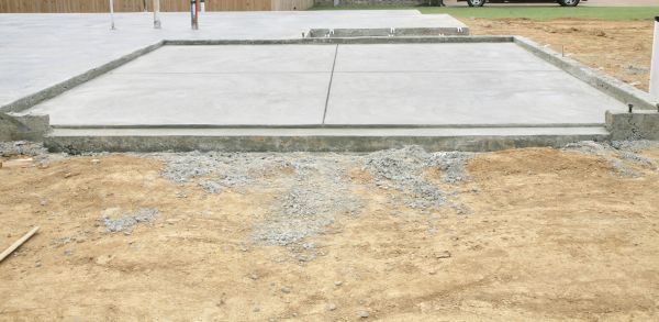 Garage Foundation Replacement in Indio