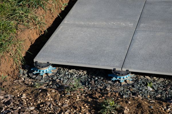 Sidewalk Slab Installation in Indio