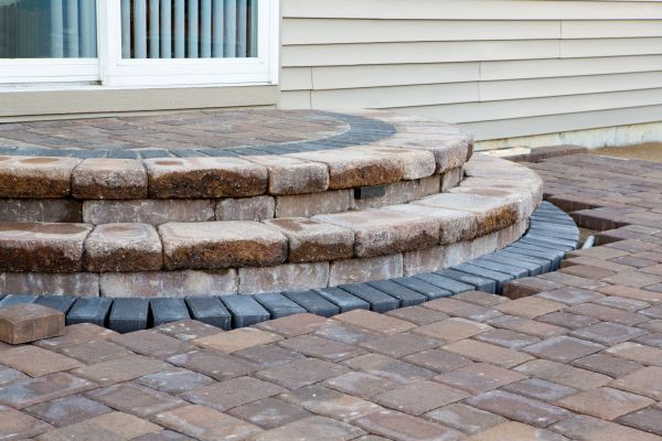Patio Step Installation in Indio