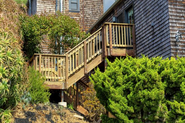 Patio Stair Installation in Indio