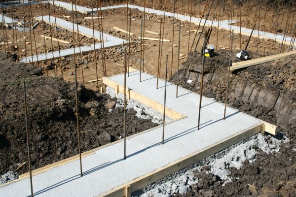 Footing Construction in Indio