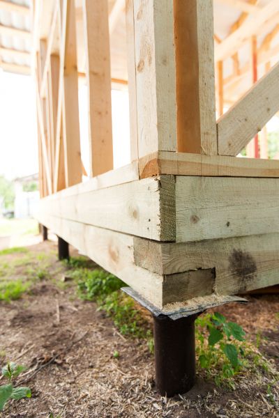 Barn Footing Construction in Indio