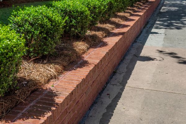 Retaining Wall Installation in Indio