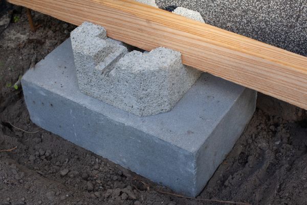 Deck Footings Installation in Indio