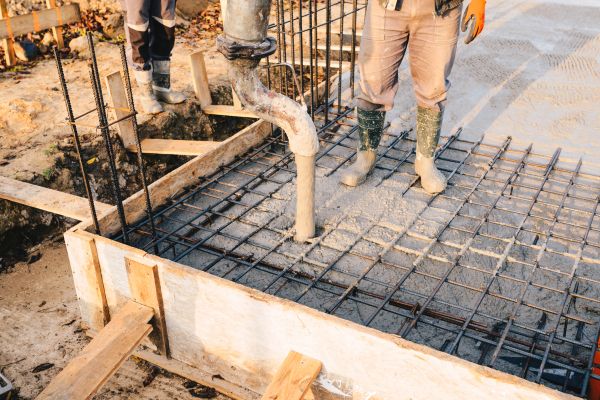 Foundation Concrete Pouring in Indio