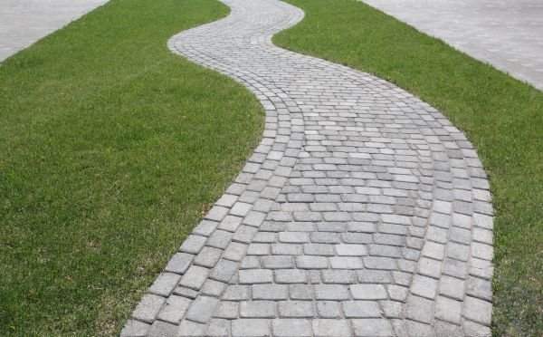 Yard Walkway Construction in Indio