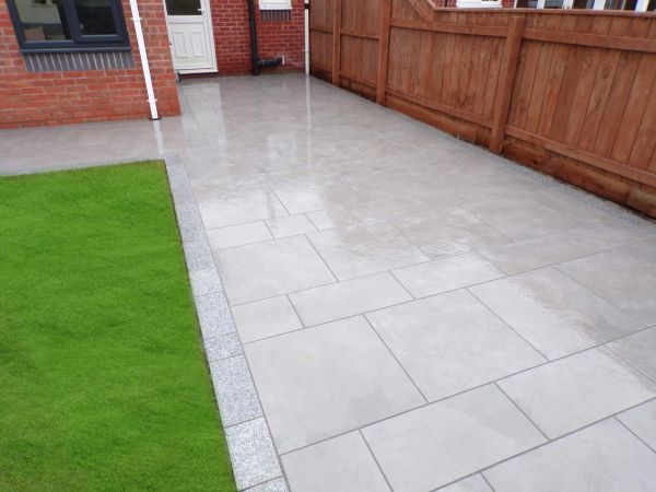 Patio Walkway Installation in Indio